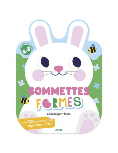 GOMMETTES ANIMAUX DJ09081 Djeco - Les Petits Futés Jouets Jeux