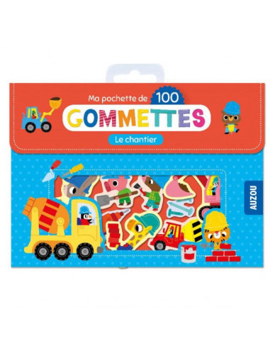 Ma pochette de 100 gommettes Le...