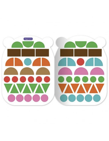 Gommettes formes Coucou petit tigre -... Gommettes formes Coucou petit tigre -...