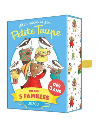 Mon premier jeu de 5 familles Petite...