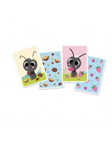 Mon premier jeu de Papa fourmi - Auzou Mon premier jeu de Papa fourmi - Auzou