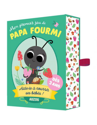 Mon premier jeu de Papa fourmi - Auzou