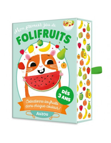 Mon premier jeu de Folifruits - Auzou