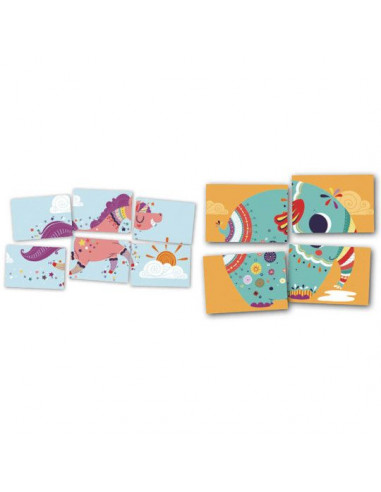 Mon premier jeu de Grozanimos - Auzou Mon premier jeu de Grozanimos - Auzou