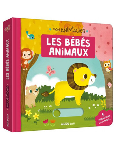 Livre Mon Anim'agier Les bébés...