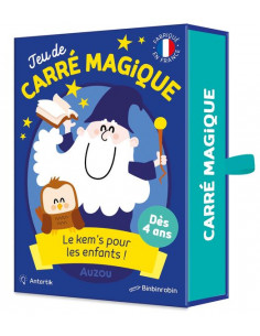 Jeu de Carré magique - Auzou