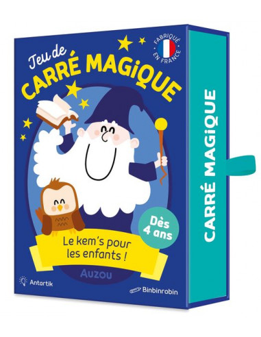 Jeu de Carré magique - Auzou