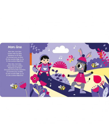 Livre Mes comptines des couleurs - Auzou Livre Mes comptines des couleurs - Auzou