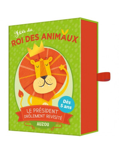 Jeu du roi des animaux - Auzou