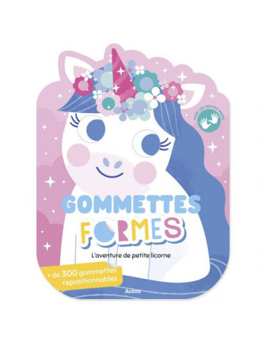 Gommettes formes L'aventure de petite...