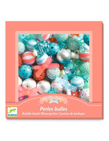 Perles bulles Argent - Djeco