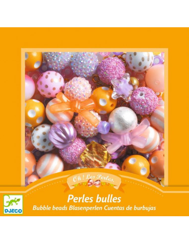 Perles bulles Or - Djeco Perles bulles Or - Djeco