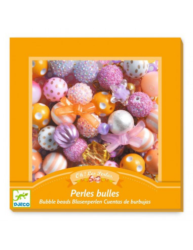 Perles bulles Or - Djeco