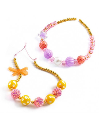 Perles bulles Or - Djeco Perles bulles Or - Djeco