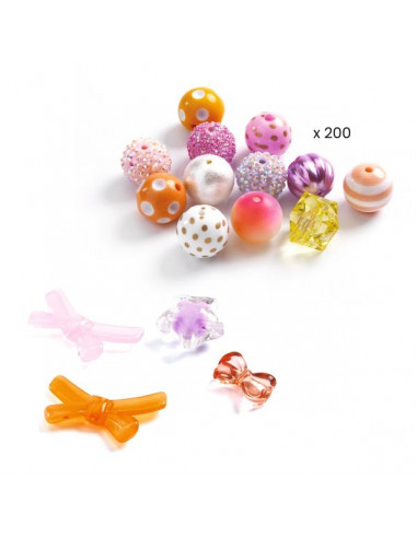 Perles bulles Or - Djeco Perles bulles Or - Djeco