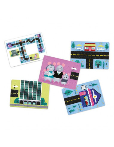 Jeu de Souris ville - Auzou Jeu de Souris ville - Auzou