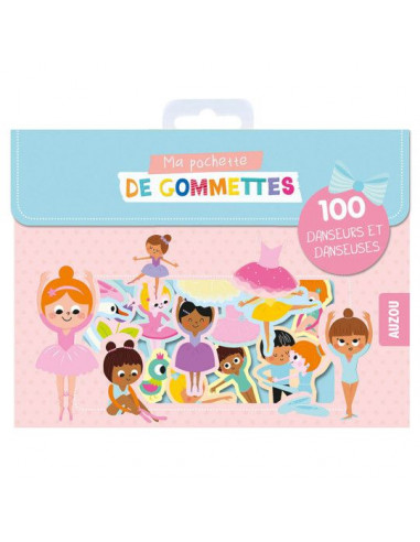 Ma pochette de gommettes Danseurs et...