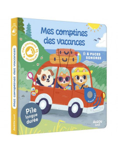 Livre Mes comptines des...