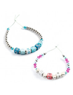 Perles alphabet Argent - Djeco 2