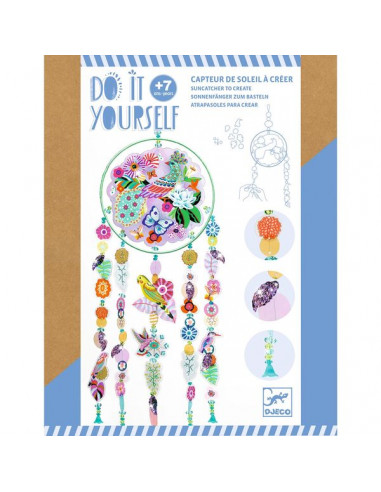 Capteur de soleil à créer Oiseau de... Capteur de soleil à créer Oiseau de...