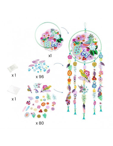 Capteur de soleil à créer Oiseau de... Capteur de soleil à créer Oiseau de...