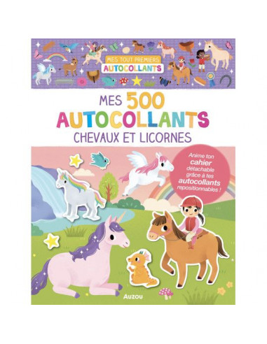 Mes 500 Autocollants Chevaux et...