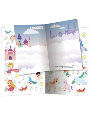 Mes 500 Autocollants Chevaux et... Mes 500 Autocollants Chevaux et...