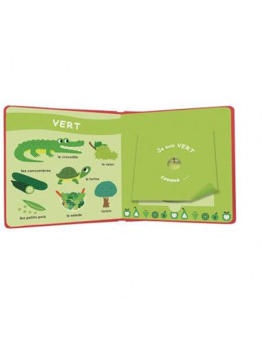 Mon livre des odeurs et des couleurs... Mon livre des odeurs et des couleurs...