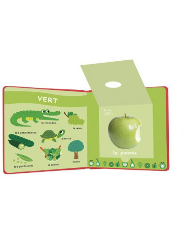 Mon livre des odeurs et des couleurs... Mon livre des odeurs et des couleurs...