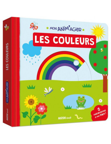  livre à odeur bebe, livre des couleurs - Deloste