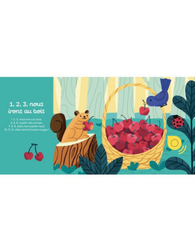 Livre Mes comptines pour compter - Auzou Livre Mes comptines pour compter - Auzou