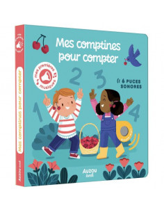 Livre Mes comptines pour...