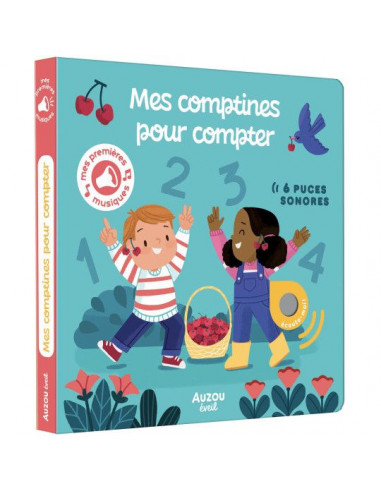 Livre Sonore : Mes premières rondes  EDITIONS AUZOU AUZOU EDITIONS  9791039521956 : Boutique tout pour bébé, magasin de puériculture pas cher à  Paris