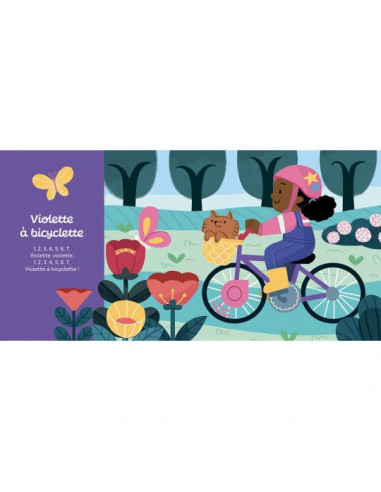 Livre Mes comptines pour compter - Auzou Livre Mes comptines pour compter - Auzou