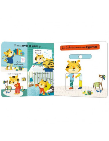 Livre Mon Anim'agier au dodo - Auzou Livre Mon Anim'agier au dodo - Auzou