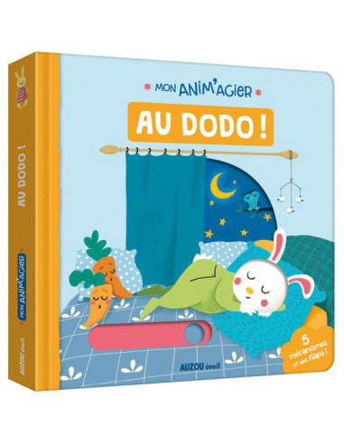 Livre Mon Anim'agier au dodo - Auzou