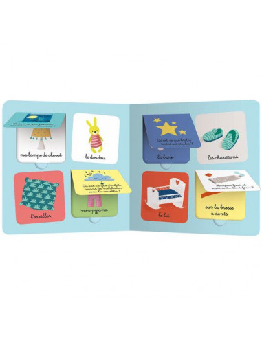 Livre Mon Anim'agier au dodo - Auzou Livre Mon Anim'agier au dodo - Auzou