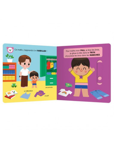 Livre Mon Anim'agier je m'habille -... Livre Mon Anim'agier je m'habille -...