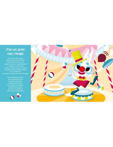 Livre mes premières comptines à... Livre mes premières comptines à...