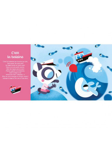 Livre mes premières comptines à... Livre mes premières comptines à...