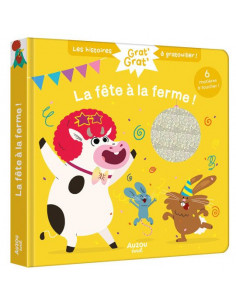 Livre à toucher La fête à...