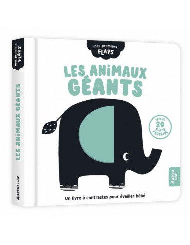 Livre mes premiers flaps les animaux...