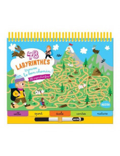 48 labyrinthes Trouve le...
