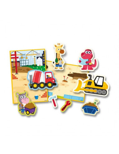 Ma première pochette d'aimants le... Ma première pochette d'aimants le...