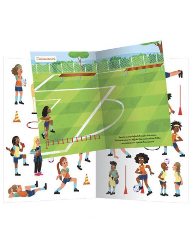 Mes 500 Autocollants Football - Auzou Mes 500 Autocollants Football - Auzou