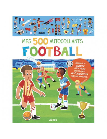 Mon cahier de gommettes les sports 500 gommettes. - LIVRES et STICKERS