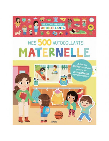 Mes 500 Autocollants Maternelle - Auzou