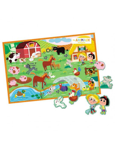 Ma première pochette d'aimants... Ma première pochette d'aimants...