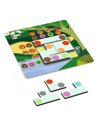 Wildanimo Sologic - Djeco Wildanimo Sologic - Djeco