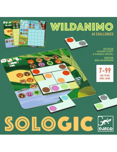 Wildanimo Sologic - Djeco Wildanimo Sologic - Djeco